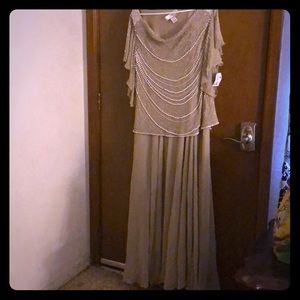 Sz 22w JKARA Gown Dress Cruise